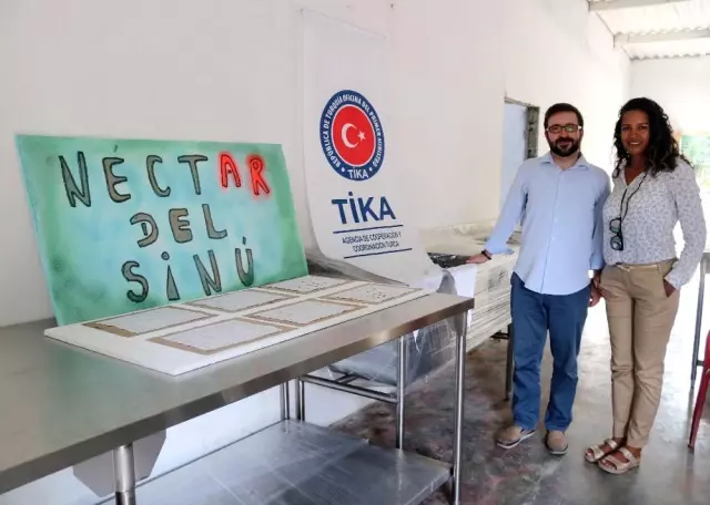 Tika'dan Kolombiyalı Çiftçilere Ekipman Desteği