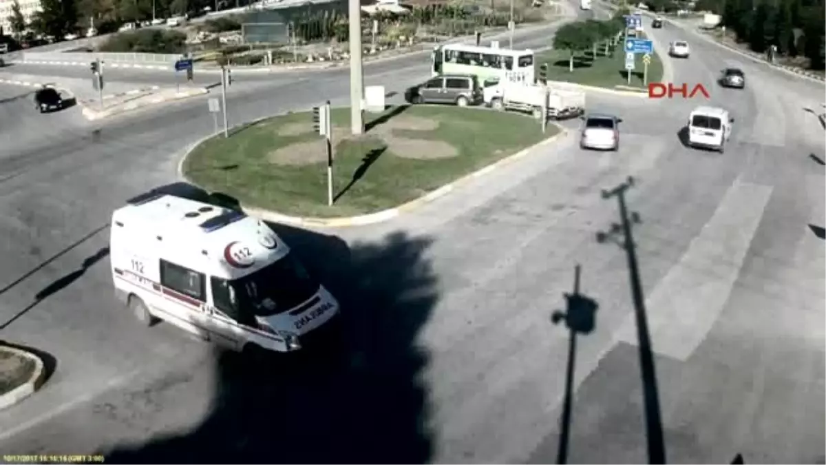 tokat ta trafik kazalari mobese kameralarina yansidi