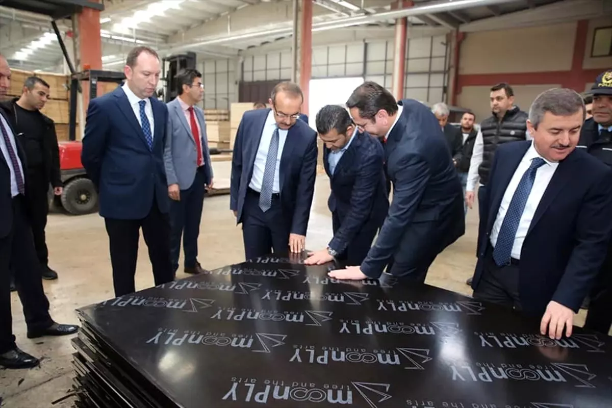 Vali Yavuz, Fatsa Osb'yi Ziyaret Etti