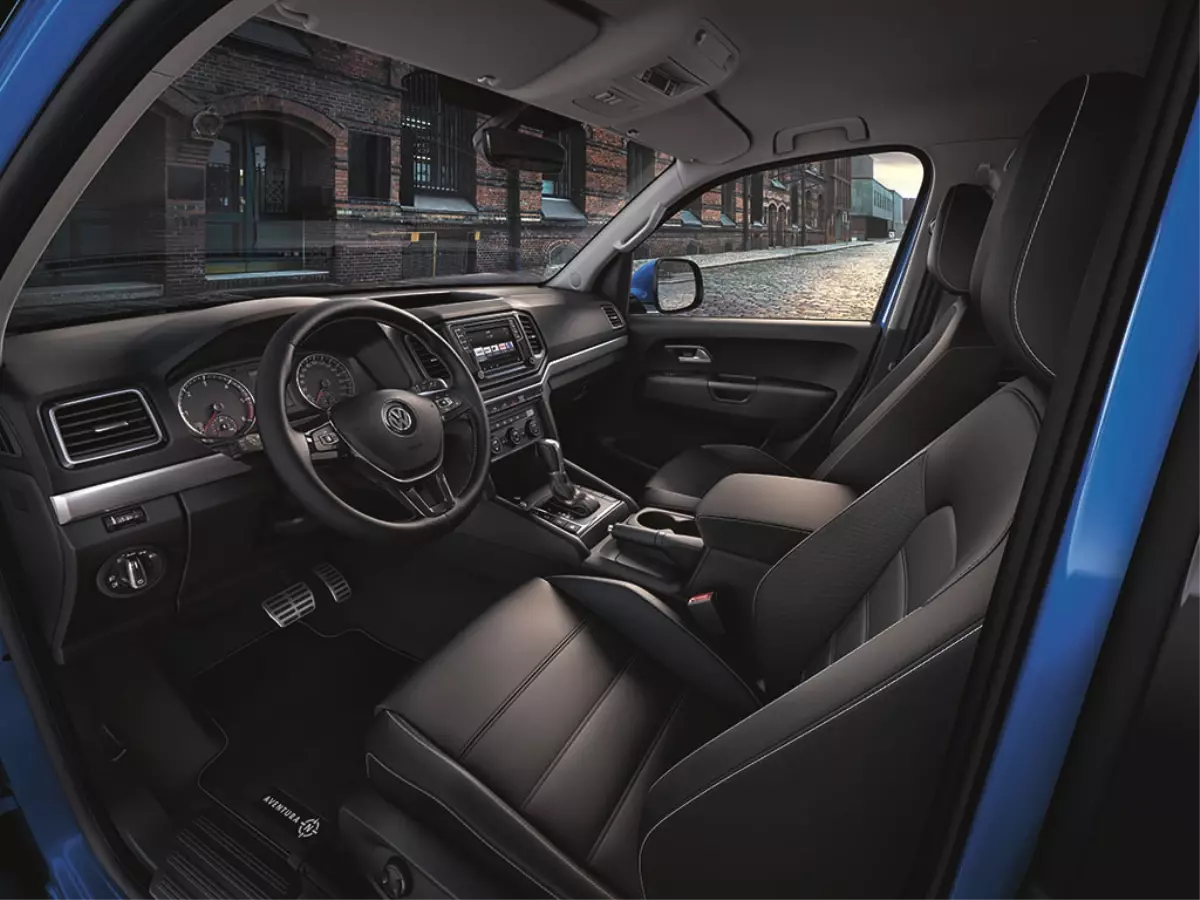 Volkswagen Amarok Aventura'ya Güç Dopingi