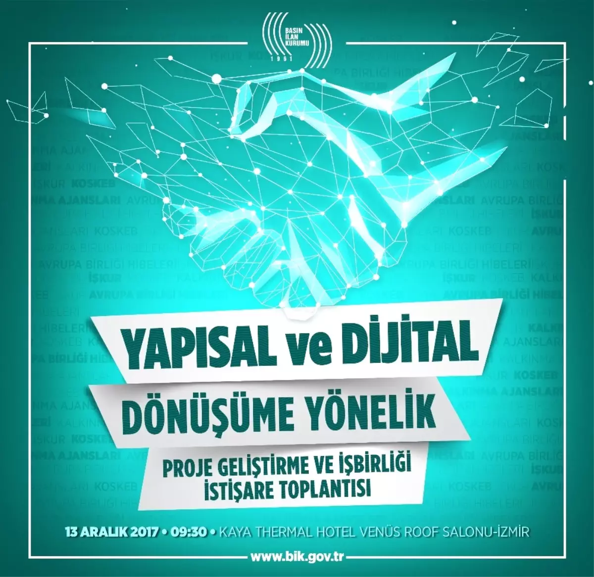 Yazılı Basının Dijital Dönüşümü İzmir'de Konuşulacak