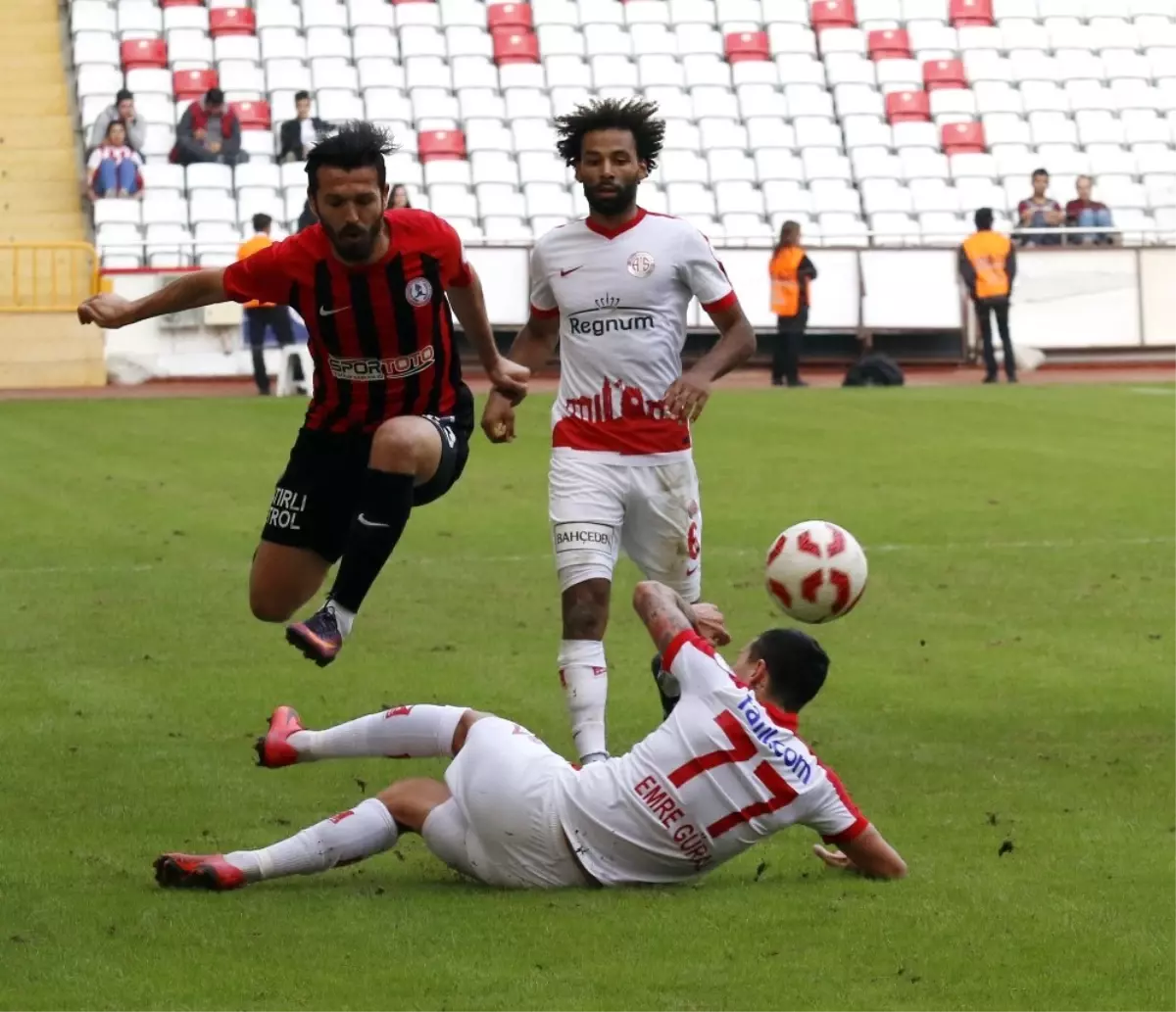 Ziraat Türkiye Kupası: Antalyaspor: 2 - Orhangazi Belediyespor: 3