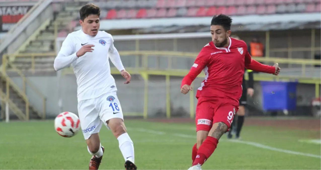 Kasımpaşa, Deplasmanda Boluspor'a 4-1 Mağlup Olarak Kupaya Veda Etti