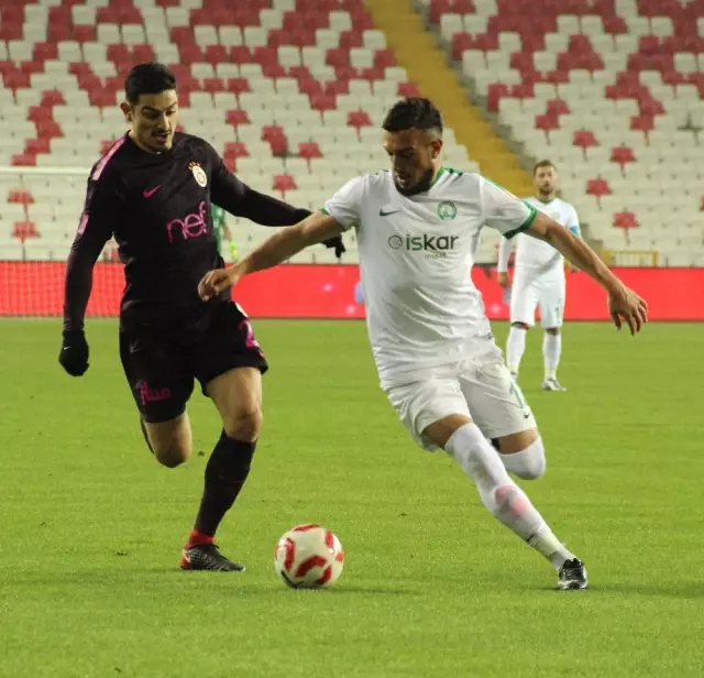 Galatasaray Deplasmanda Sivas Belediyespor'a 2-1 Mağlup Oldu Galatasaray Deplasmanda Sivas Belediyespor'a 2-1 Mağlup Oldu