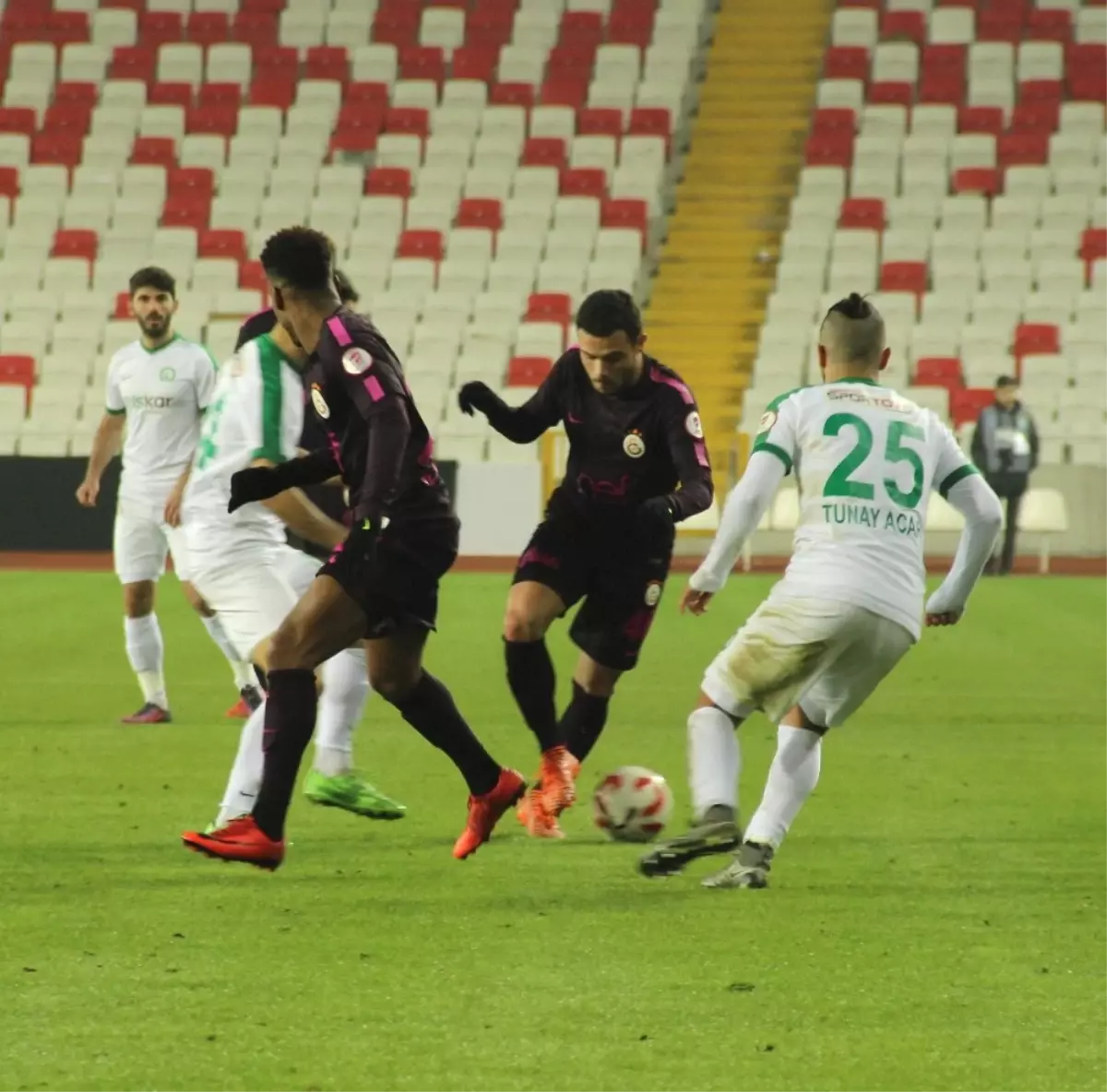 Ziraat Türkiye Kupası: Sivas Belediyespor: 2 - Galatasaray: 1 (Maç Sonucu)