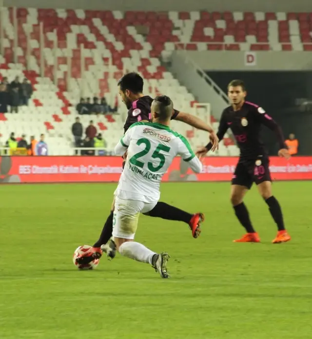 Ziraat Türkiye Kupası: Sivas Belediyespor: 2 - Galatasaray: 1 (Maç Sonucu) Ziraat Türkiye Kupası: Sivas Belediyespor: 2 - Galatasaray: 1 (Maç Sonucu)
