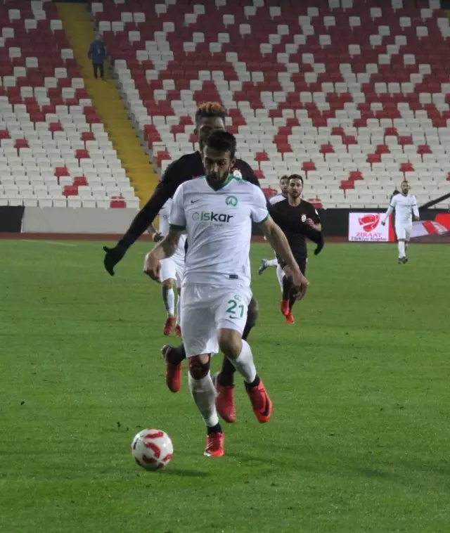 Ziraat Türkiye Kupası: Sivas Belediyespor: 2 - Galatasaray: 1 (Maç Sonucu) Ziraat Türkiye Kupası: Sivas Belediyespor: 2 - Galatasaray: 1 (Maç Sonucu)
