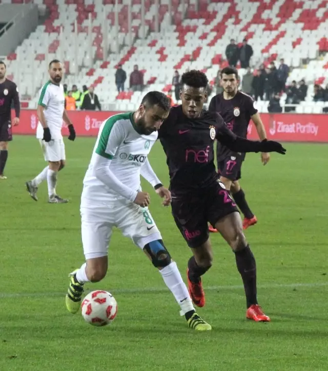 Ziraat Türkiye Kupası: Sivas Belediyespor: 2 - Galatasaray: 1 (Maç Sonucu) Ziraat Türkiye Kupası: Sivas Belediyespor: 2 - Galatasaray: 1 (Maç Sonucu)