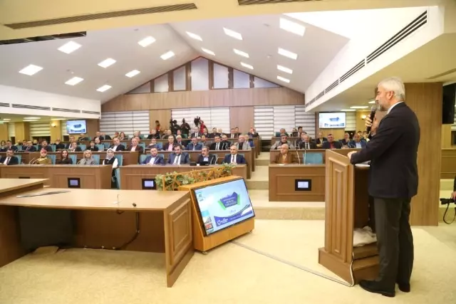 Başkan Yılmaz'dan 'Ortak Akıl' Toplantısı