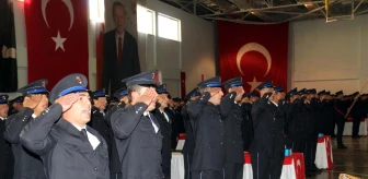 Bitlis Polis Meslek Eğitim Merkezinde Mezuniyet Töreni