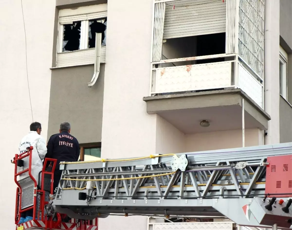 Kayseri'deki Baba Cinnetine Tanık Olan Komşu O Anları Anlattı
