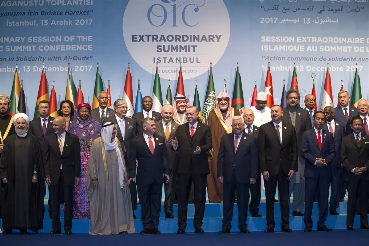 İslam İşbirliği Teşkilatının İstanbul'daki Kudüs Bildirisinden Madde Madde Detaylar
