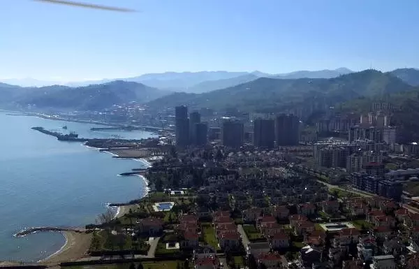 Karadeniz'in Üzerine Golf Sahası Karadeniz'in Üzerine Golf Sahası
