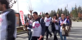 Konya'da, 'Kalbim Tekrar Sevecek' Yürüyüşü