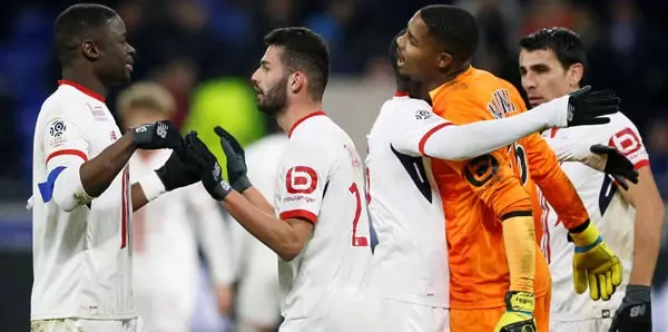 Lille'e Bir Dönem Transfer Yasağı Geldi