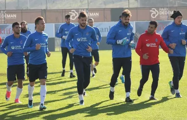 Trabzonspor'da Bursaspor Maçı Hazırlıkları Başladı Trabzonspor'da Bursaspor Maçı Hazırlıkları Başladı