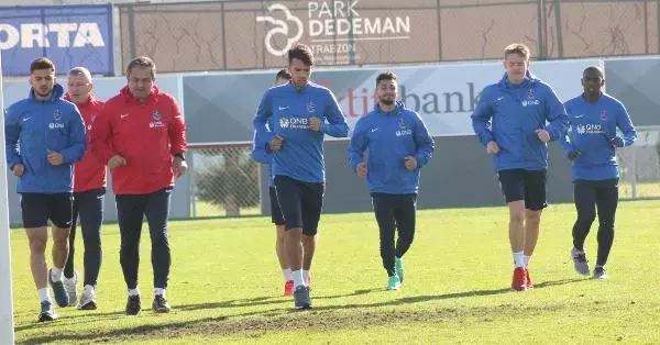 Trabzonspor'da Bursaspor Maçı Hazırlıkları Başladı Trabzonspor'da Bursaspor Maçı Hazırlıkları Başladı