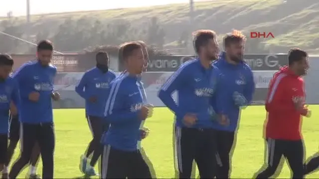 Trabzonspor'da Bursaspor Maçı Hazırlıkları Başladı Trabzonspor'da Bursaspor Maçı Hazırlıkları Başladı