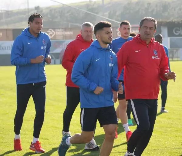 Trabzonspor'da Bursaspor Maçı Hazırlıkları Başladı Trabzonspor'da Bursaspor Maçı Hazırlıkları Başladı