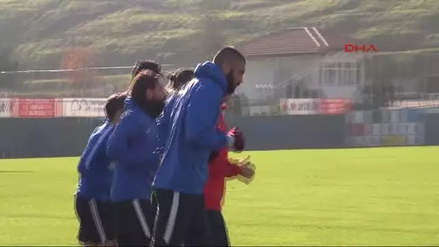 Trabzonspor'da Bursaspor Maçı Hazırlıkları Başladı Trabzonspor'da Bursaspor Maçı Hazırlıkları Başladı