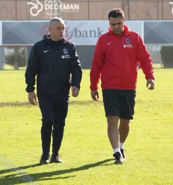 Trabzonspor'da Bursaspor Maçı Hazırlıkları Başladı Trabzonspor'da Bursaspor Maçı Hazırlıkları Başladı