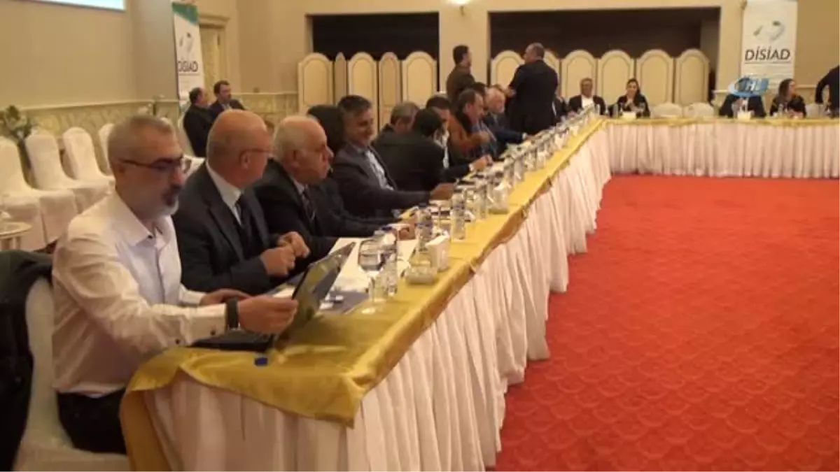 Konda Genel Müdürü Ağırdır, İş Adamları ile Bir Araya Geldi