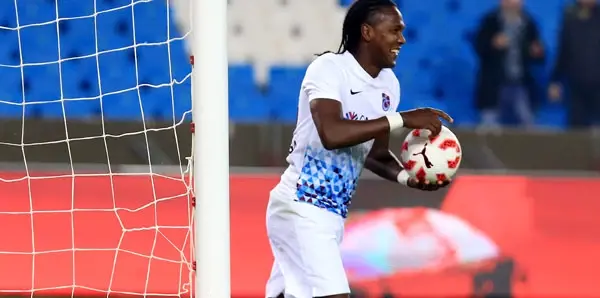 Trabzonspor'un Nöbetçi Golcüsü Rodallega