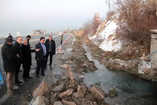 Van'daki Su Arızası Giderildi