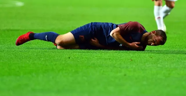 Ziraat Türkiye Kupası: Medipol Başakşehir: 0 - Kipaş Kahramanmaraşspor: 0 (İlk Yarı)