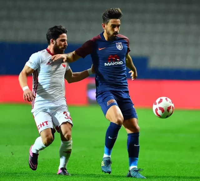 Ziraat Türkiye Kupası: Medipol Başakşehir: 0 - Kipaş Kahramanmaraşspor: 0 (İlk Yarı)