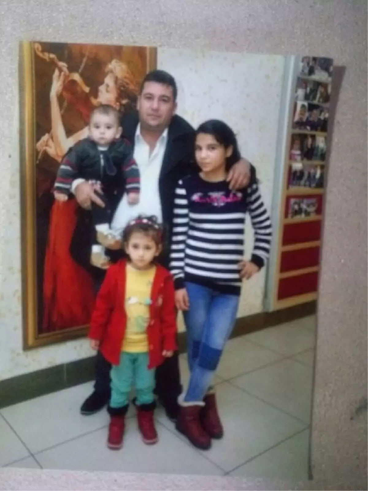 Ailesini Katleden Baba Öldü
