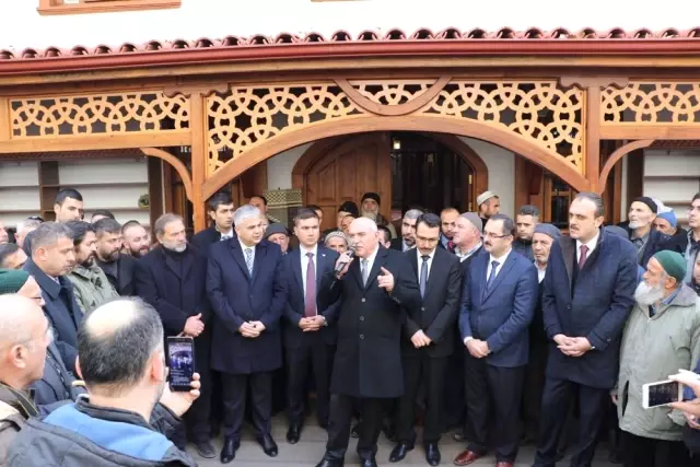 Beyazıt Camisi Yeniden İbadete Açıldı