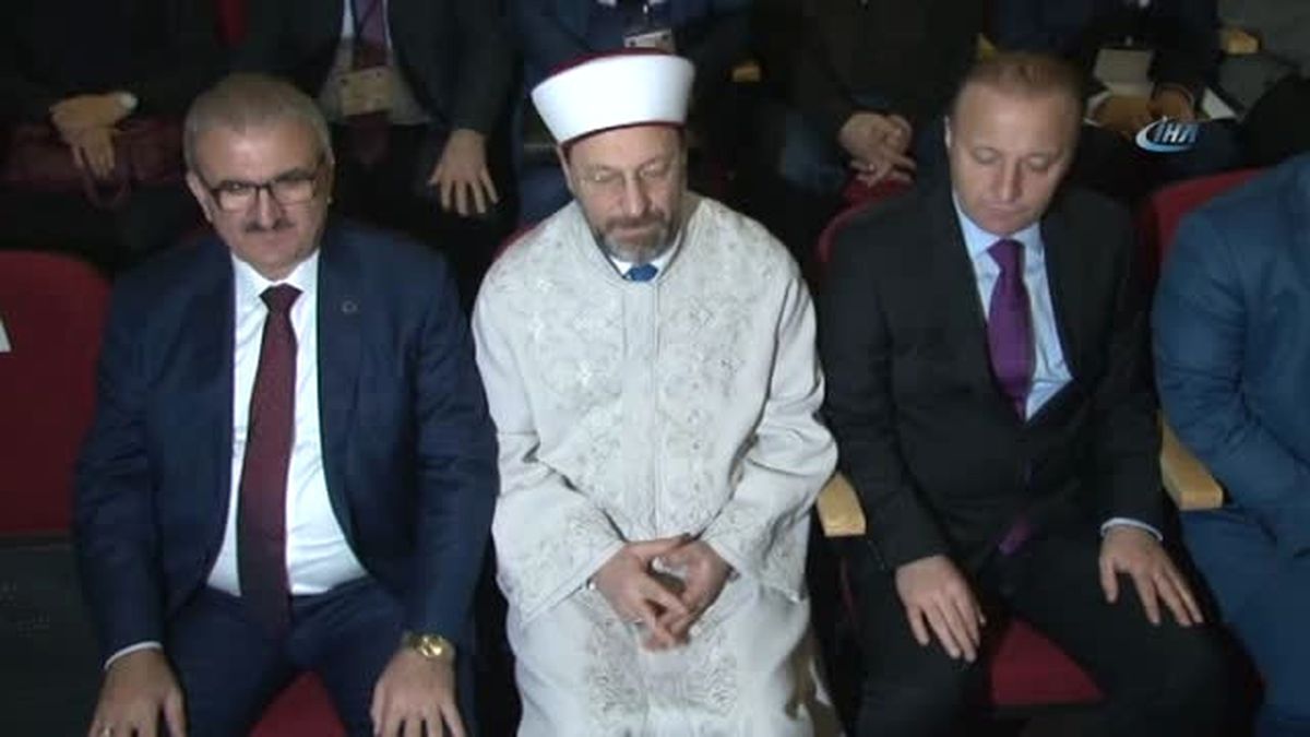 Diyanet İşleri Başkanı Erbaş'tan 'Fetva' Açıklaması