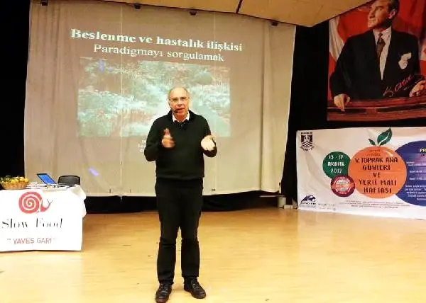 Dr. Dizdar'dan Gıda ve Çarpık Yapılaşma Uyarısı