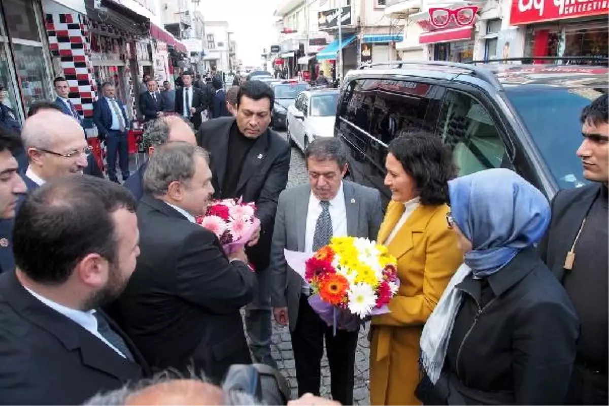 Haluk Levent ve Bakan Eroğlu'dan Şarkılı Fidan Dikimi (2)