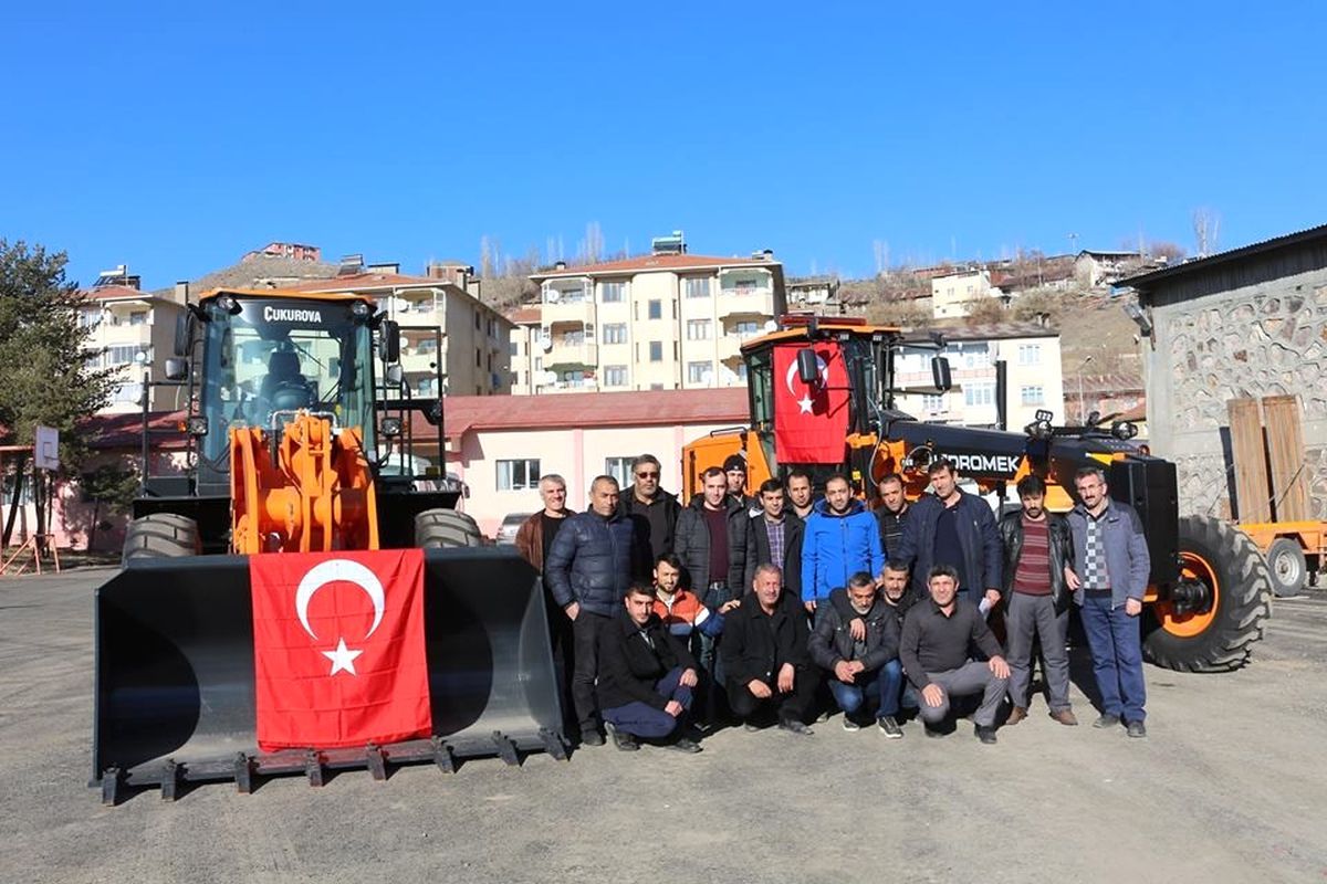 Karayolları Oltu Şube Şefliği Araç Filosuna Yeni Araç Takviyesi