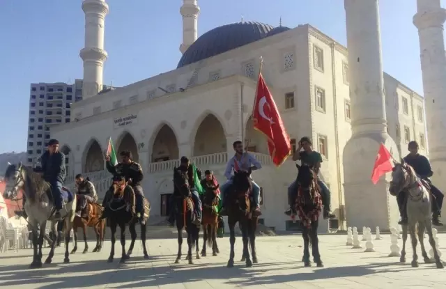 Rahvan Atları Kudüs İçin Hazır