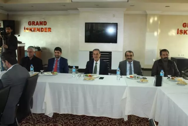 Vali Kalkıncı Basın Mensuplarıyla Bir Araya Geldi