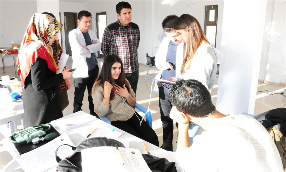 Van Yyü Öğrencilerinden Anlamlı Etkinlik
