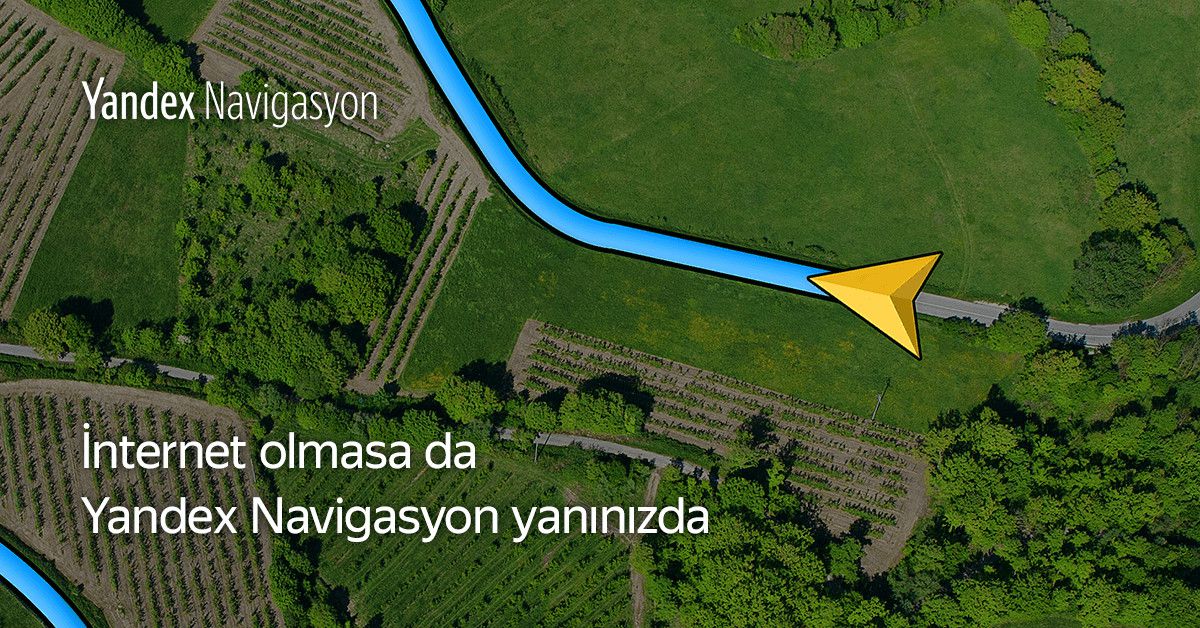 Yandex Navi Çevrimdışı Navigasyon Özelliği, Haritayı İndir Yeter!