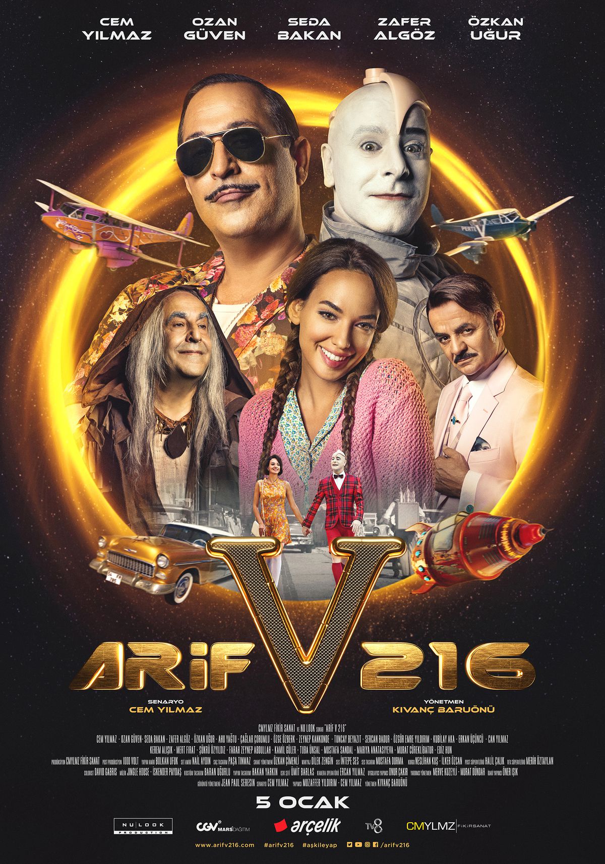 Arif V 216 Afişi ve Fragmanı Yayınlandı