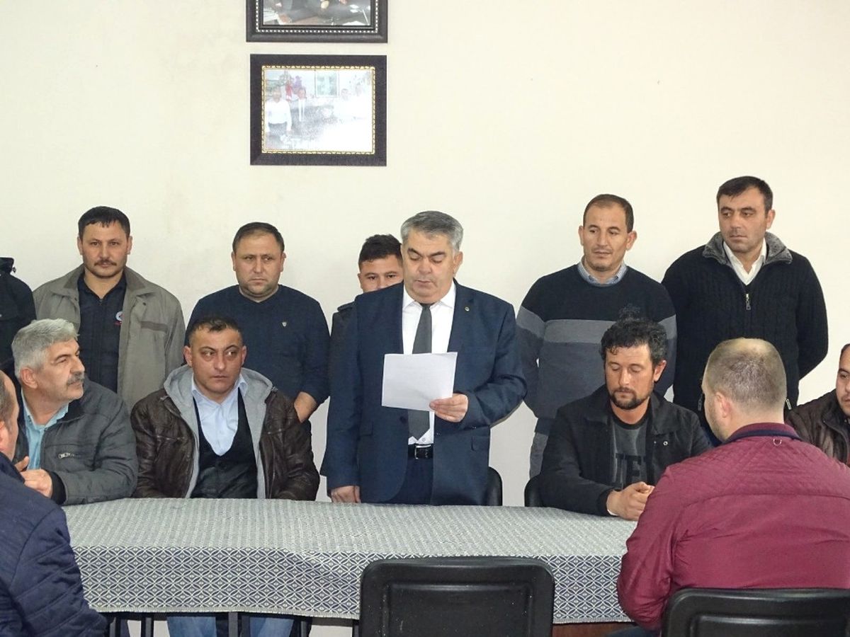 Başkan Abdullah Yeşilyurt: Kit'lerdeki Taşeron Emekçilere de Kadro Verilmelidir