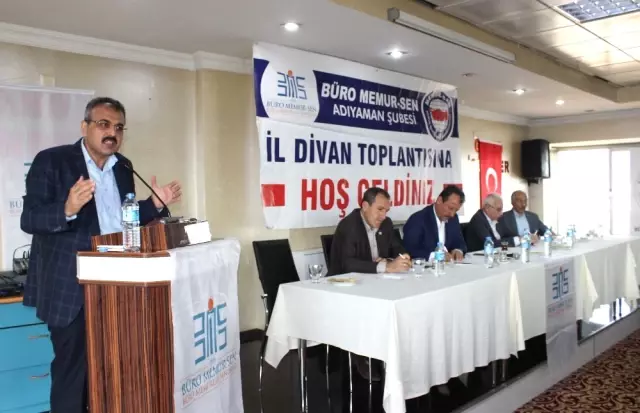 Büro Memur-Sen İl Divan Toplantısını Gerçekleştirdi
