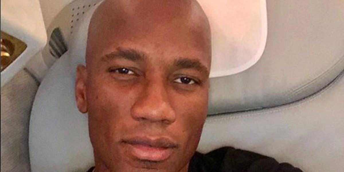 Drogba Saç Stilini Değiştirdi