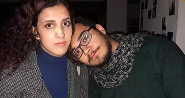 Kocaeli'de Akılalmaz Şiddet! Başını Sevgilisinin Omzuna Koyan Üniversiteli, Dayak Yedi