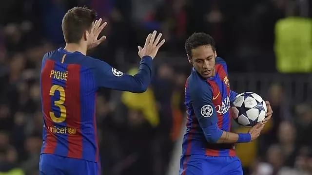 Pique'den Eski Takım Arkadaşı Neymar'a Destek Pique'den Eski Takım Arkadaşı Neymar'a Destek