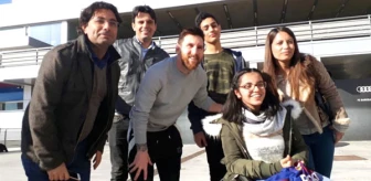 Suriyeli Sığınmacıya Messi'den Büyük Sürpriz