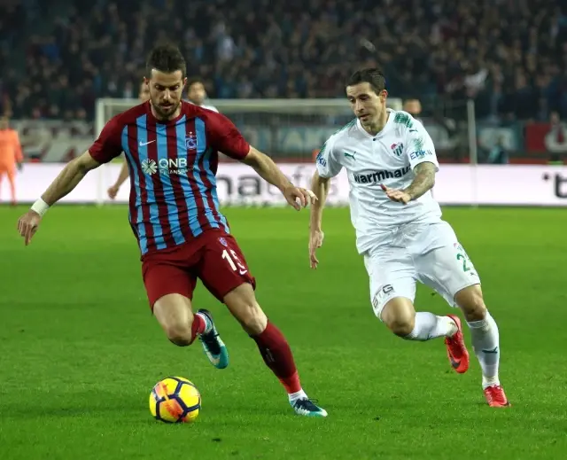 Trabzonspor Seriyi Sürdürdü Trabzonspor Seriyi Sürdürdü