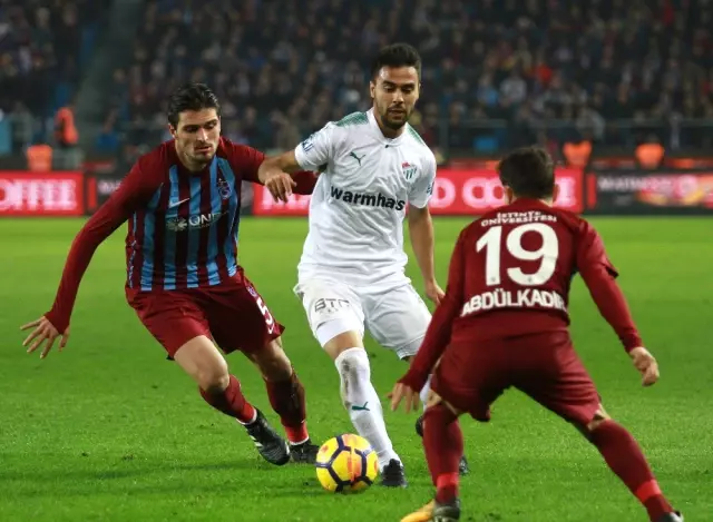 Trabzonspor Seriyi Sürdürdü Trabzonspor Seriyi Sürdürdü