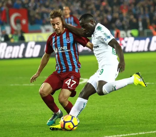 Trabzonspor Seriyi Sürdürdü Trabzonspor Seriyi Sürdürdü